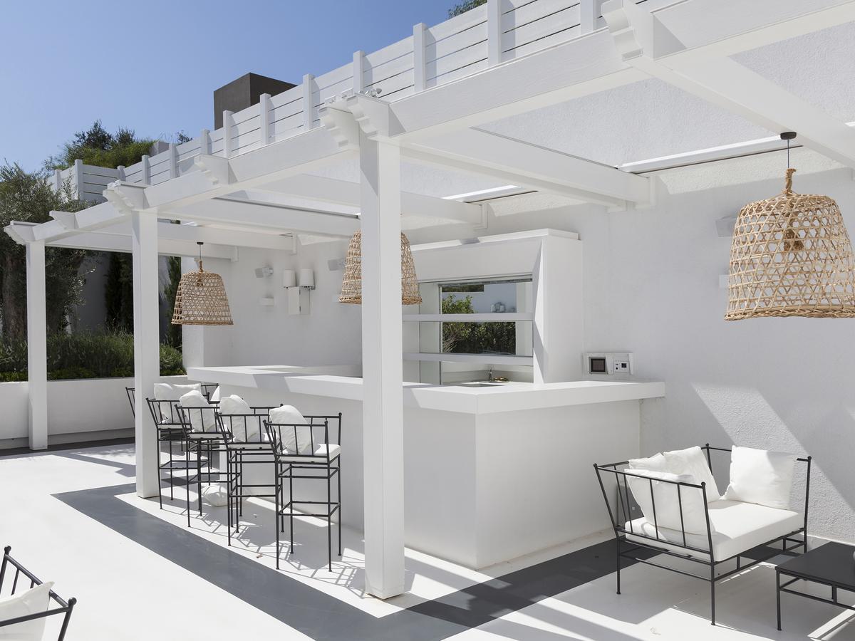 Il Riccio Beach House Göltürkbükü Exterior foto