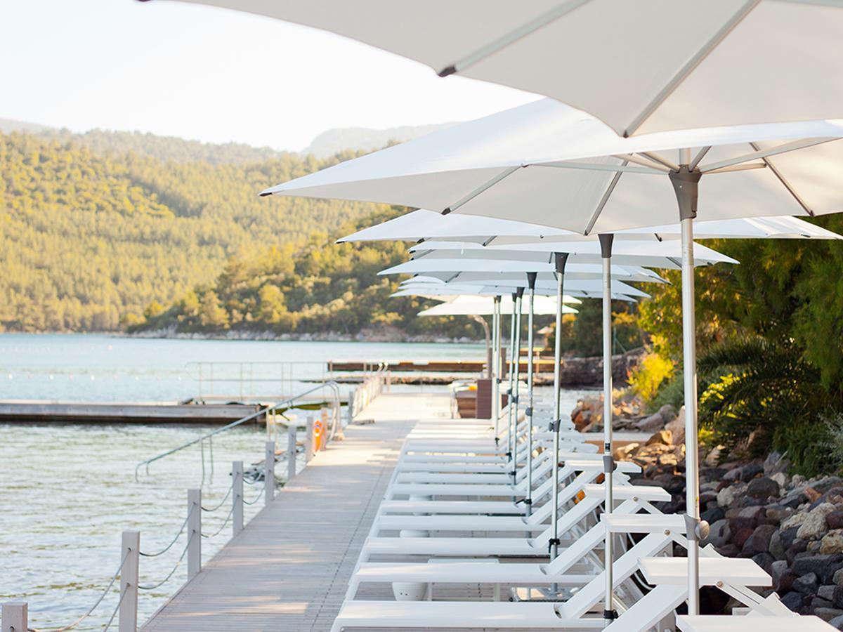 Il Riccio Beach House Göltürkbükü Exterior foto