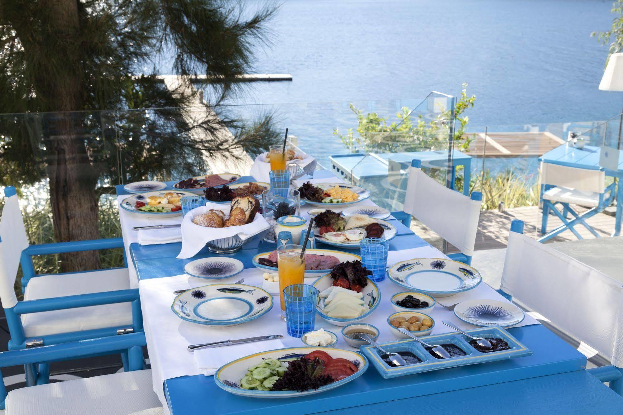 Il Riccio Beach House Göltürkbükü Exterior foto