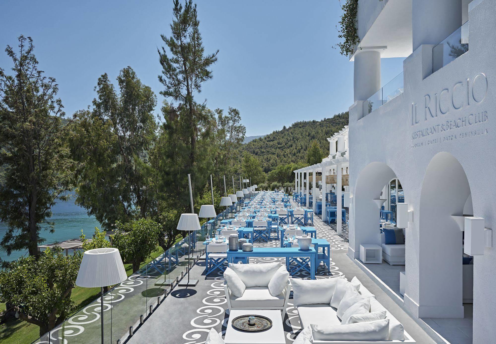 Il Riccio Beach House Göltürkbükü Exterior foto